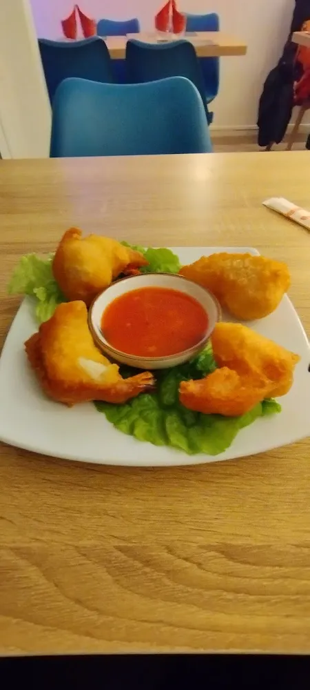 Beignets de Crevettes